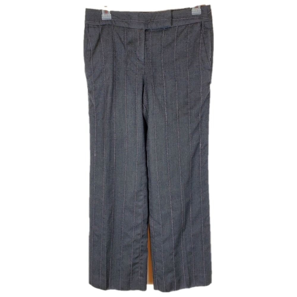 Loft Ann Taylor Womens Pants Petite Sz 4P Wool